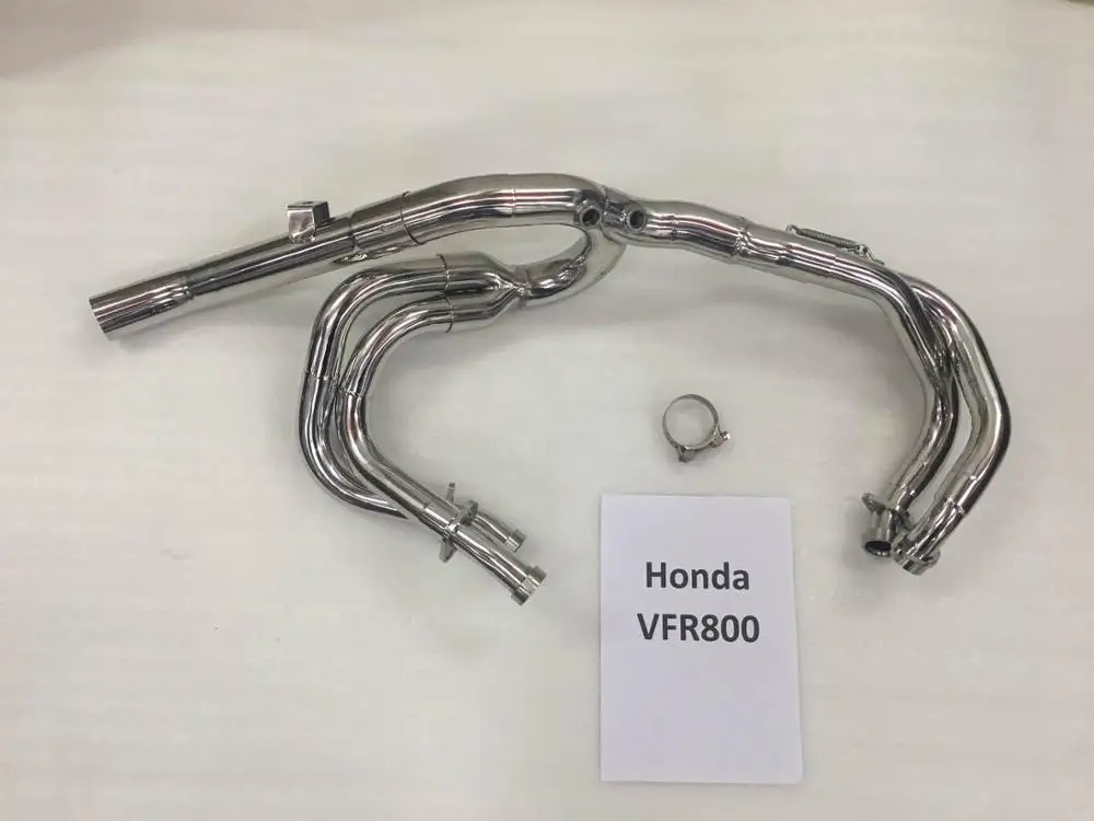 Vfr800 Factory Direct Selling Motorcycle Stainless Steel Exhaust Pipe Header Parts Buy Vfr800