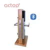 Free Software Hotel Stainless Steel Electronic door lock key/RFID Card