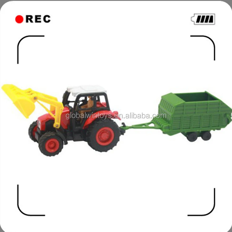 metal farm equipment toys