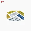 Custom waterproof ABS material traffolyte label