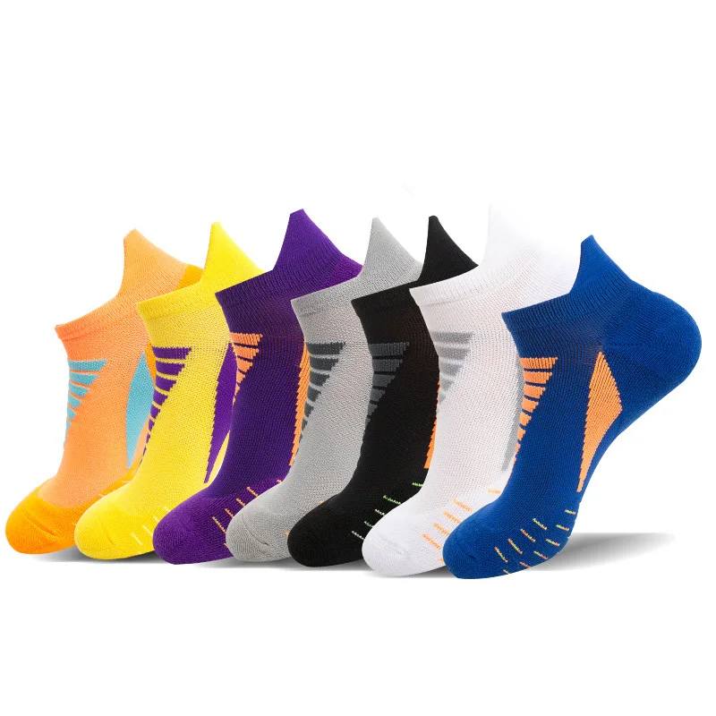 Custom Ankle Socks Color Ankle Nylon Sports Sneakers For Men Socks