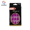 jinhua color finger false nail tips abs plastic nail salon wholesale