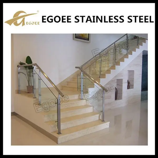 Spiral Indoor Stair Railings/stainless Steel Railing Design For Stair