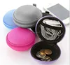 China Factory OEM Portable Small Round EVA Hard Case for earphone for cables for Chargers for Coins for SD Cards