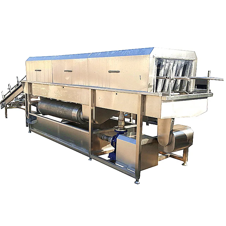 cage washing machine