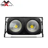High quality led 2*100w eyes cob warm/cool white 2in1audience effect led stage blinder light