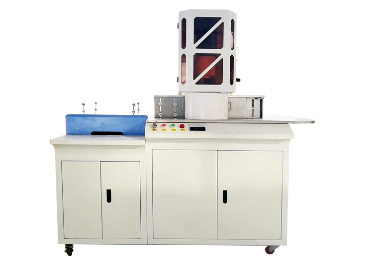 Cnc Neon Sign Making Equipment / Channel Letter Auto Bending Machine