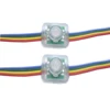 Wholesale led RGB Square WS2811 Digital 12mm Light IP68