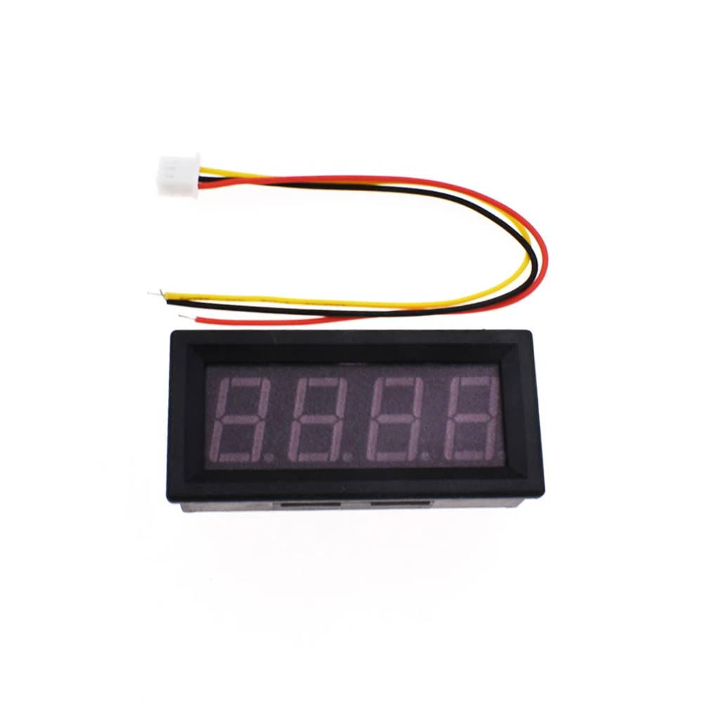 Details about  / 0.36/'/' Mini Digital Voltmeter DC 0-100V 3 wire 4 Bit Precision Voltage Meter