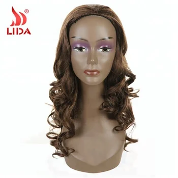 Lida Japanese Futura Hair Wigs Cheap Wholesale Natural Curls Wig