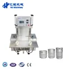 Semi-Automatic Beer Making Equipment Beer Keg Washing Machine For Stainless Steel Beer Kegs