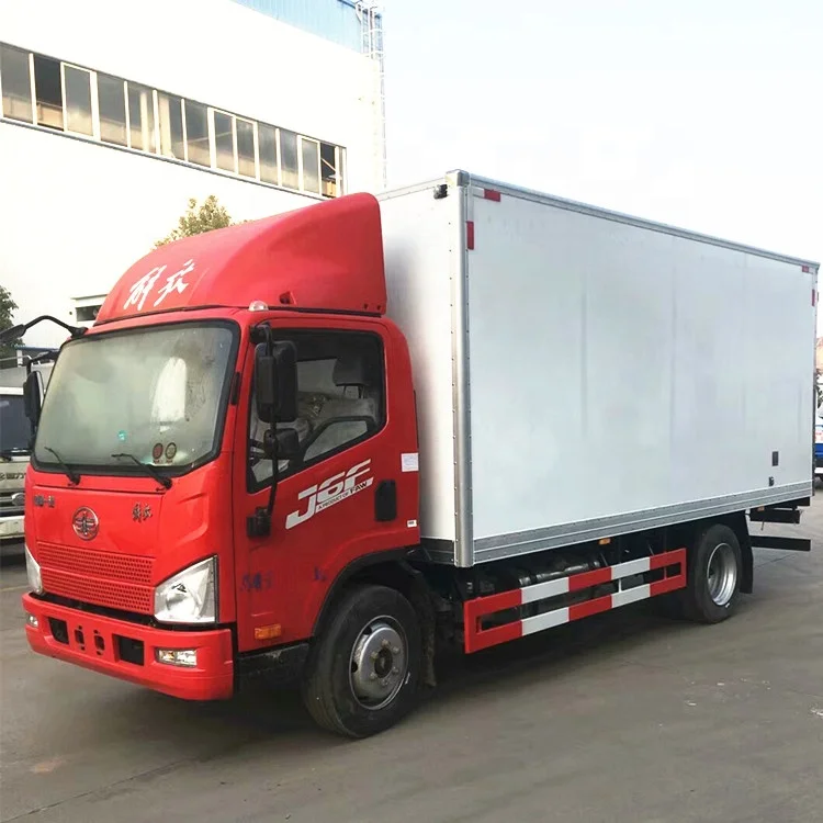 Faw J6f Cold Storage Truck 23cbm Refrigerator Truck Box Buy Truck
