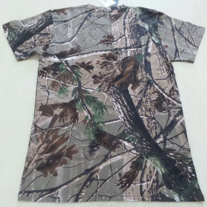 Realtree Camouflage Vaporwick T Shirt Fishing Camo Breathable Vaporwich ...