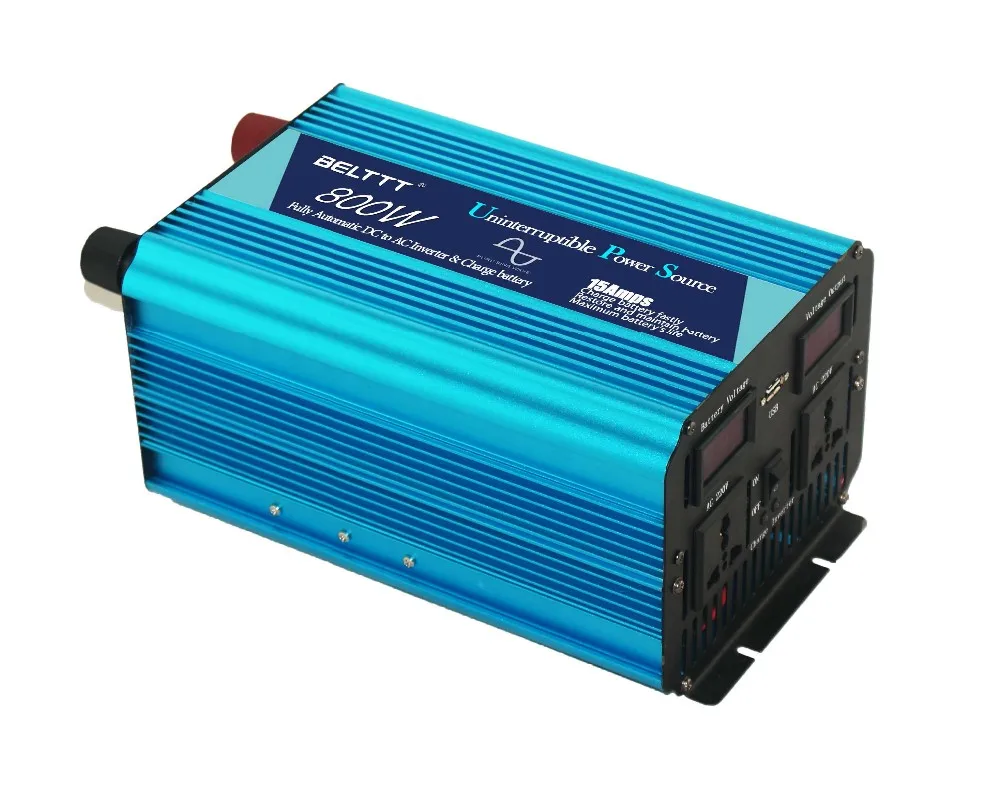 BEST OFFER Pure Sine Wave Power Invertor 800watt with battery charger