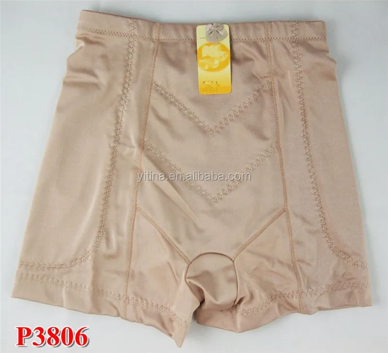 Plus Thigh Push Up Panty With Cotton Padded P3806 Sexy Girl Hip Up