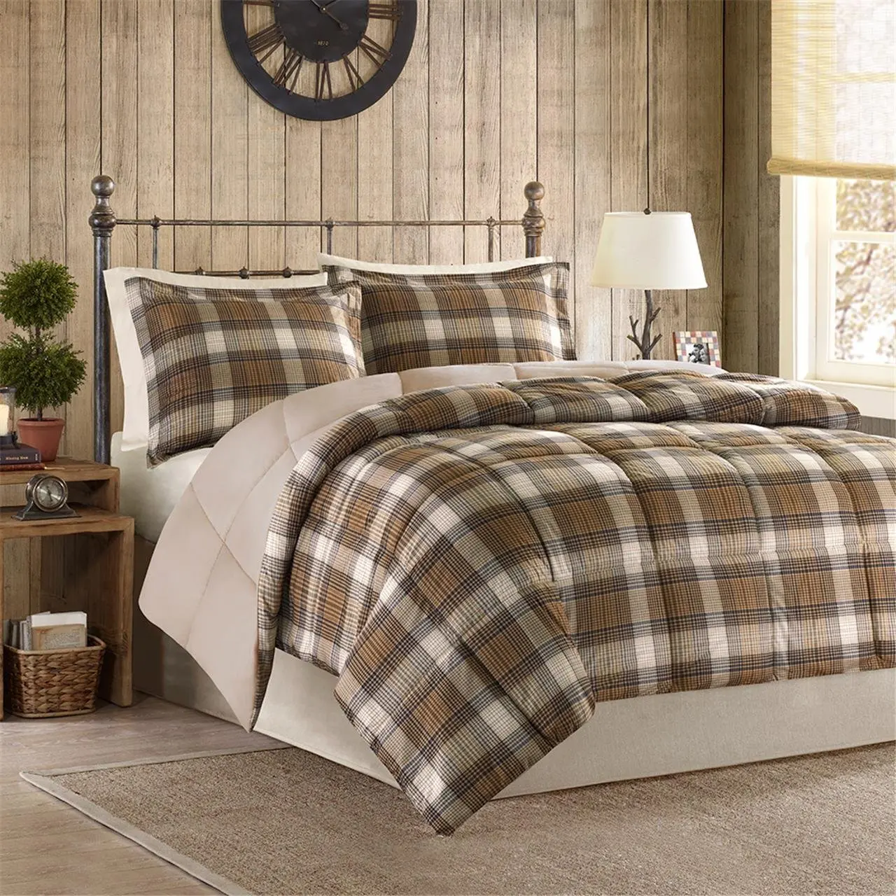 Cheap Plaid Comforter Sets, find Plaid Comforter Sets deals on line at