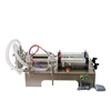 1000-5000ml Double heads hair care articles pneumatic filling machine