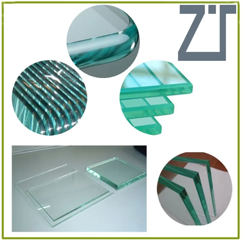 512mm Ladder Hot Bending Tempered Glass Deep Processing Of Glass