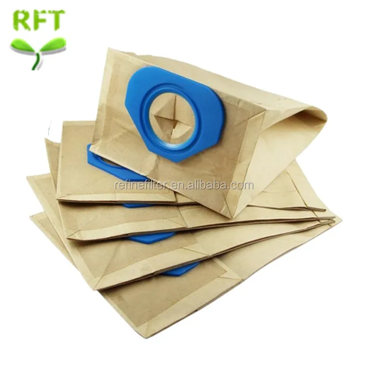 Vacuum 5 Bags Advance Vacuum Bags For Nilfisk Gm80 Gs80 Gm80cr
