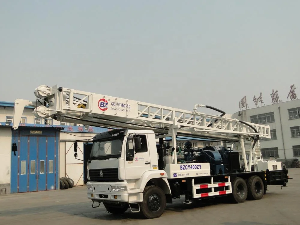 400m famous in Africa truck mounted water well drilling rig