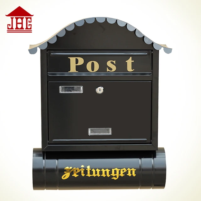 foshan jhc-2016m galvanized steel letterbox/ germ