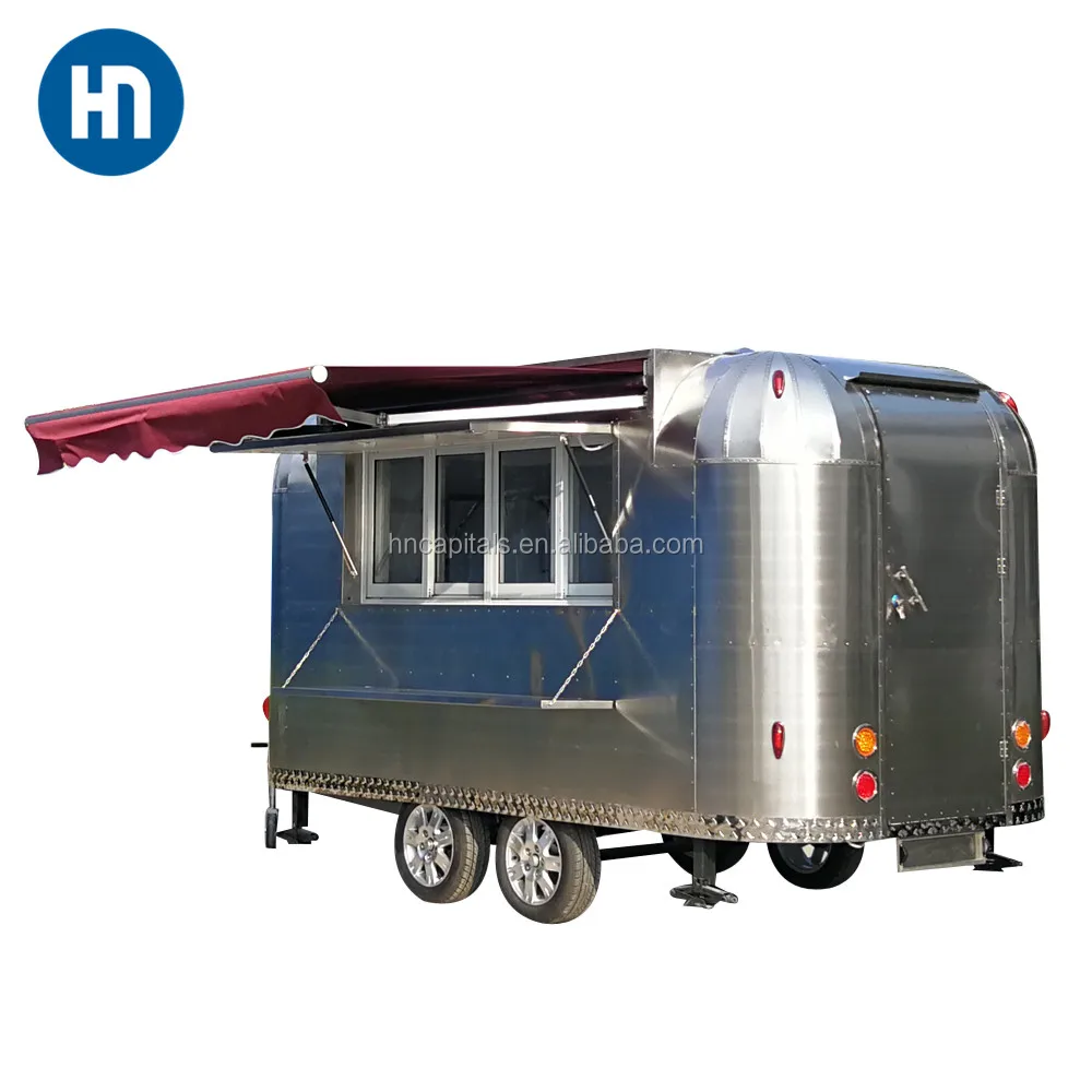 and new condition high quality mobile food car used dining car