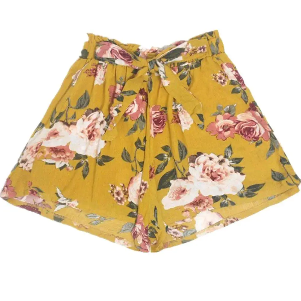 elastic waist cargo shorts womens