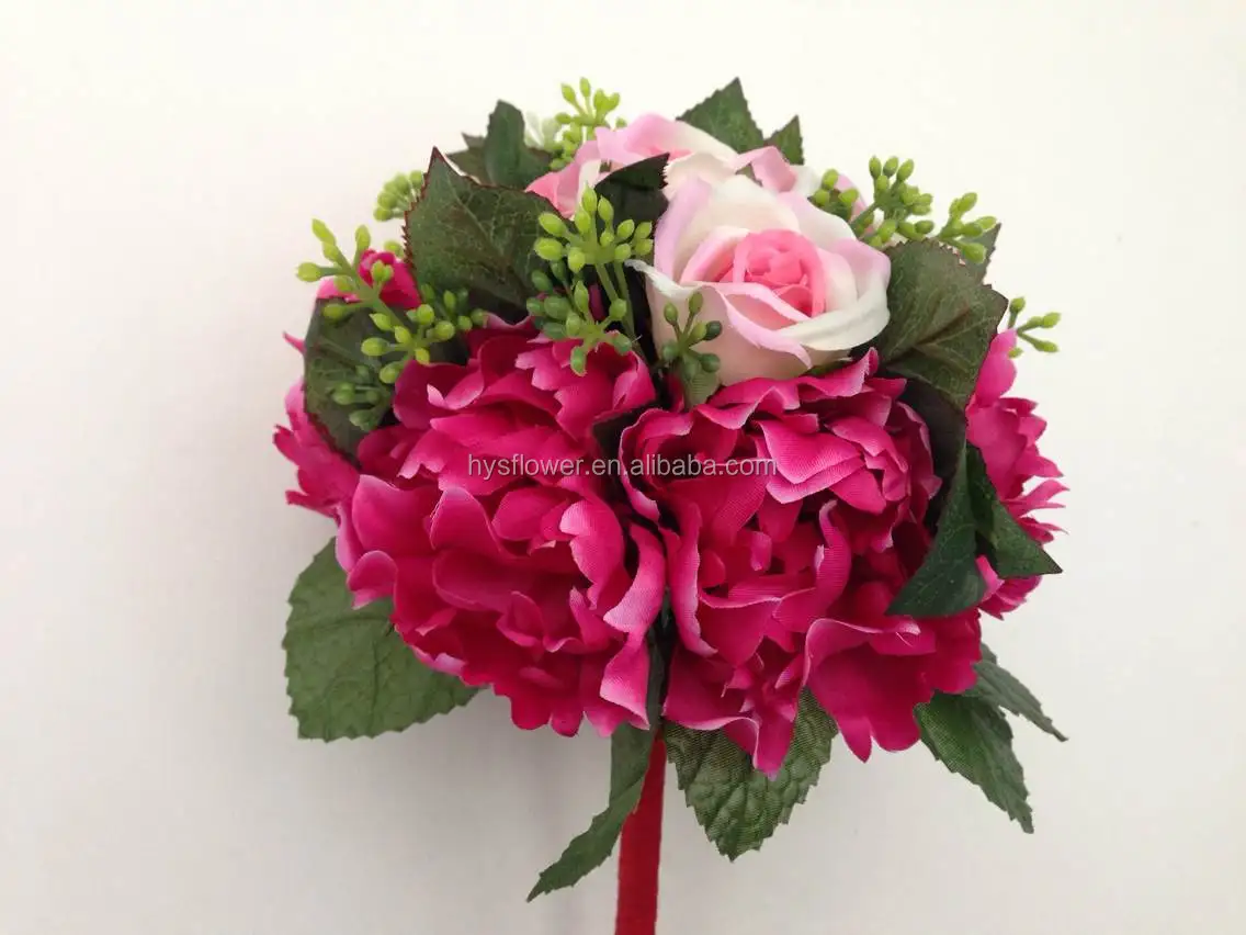 Plastic Wedding Bouquet Beautiful Bridal Bouquet Flower Buy Plastic