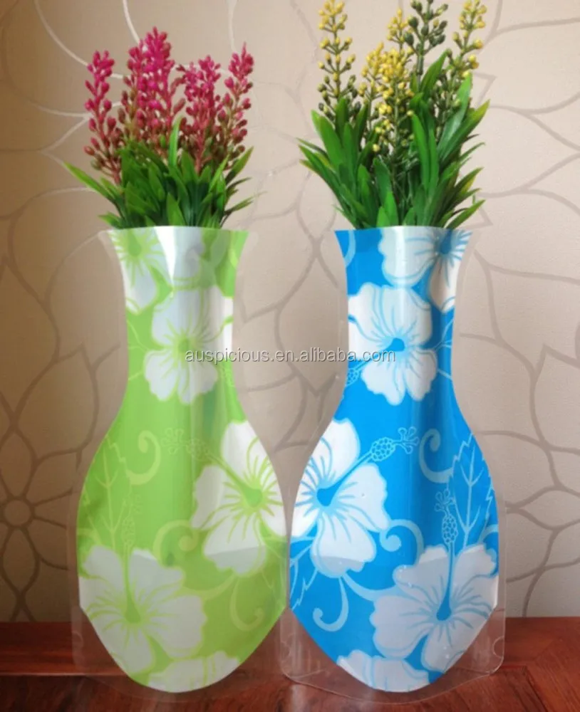 Cheap Clear Pvc Plastic Vases For Flowers Promotion Buy High