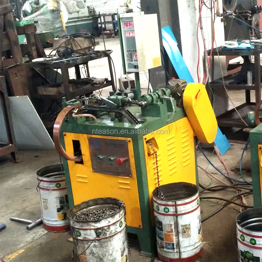 Twisted Chain Link Welding Machine 24mm Video Buy Twisted Chain
