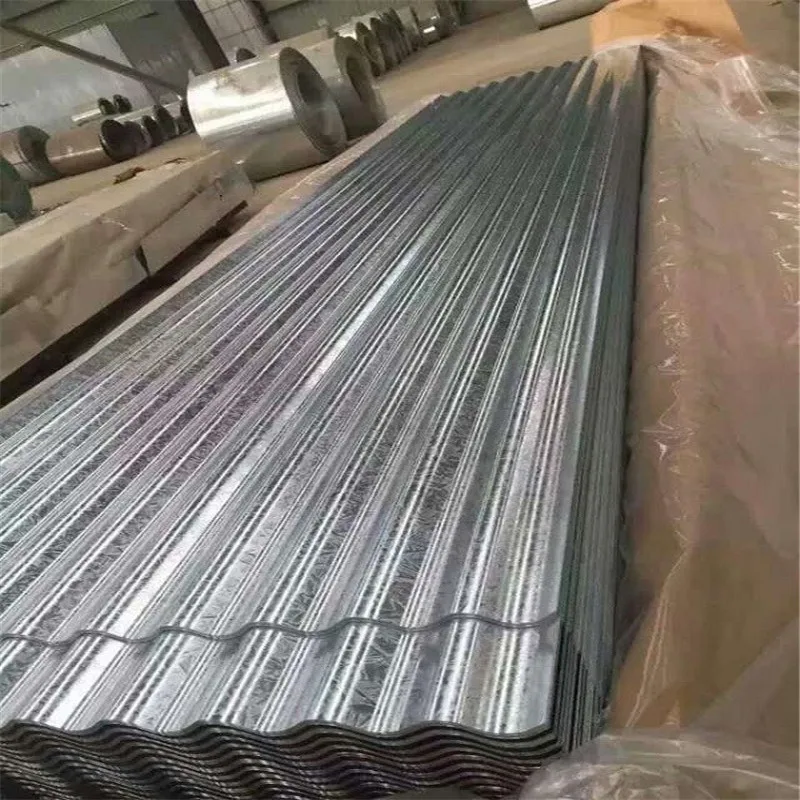 Corrugated Galvanized Iron Sheet Metal Waving Tzium