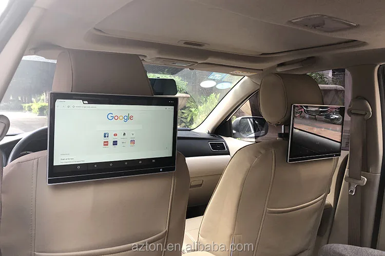 Headrest Monitor Android Dvd Screen In Car Seat For Hyundai Sonata