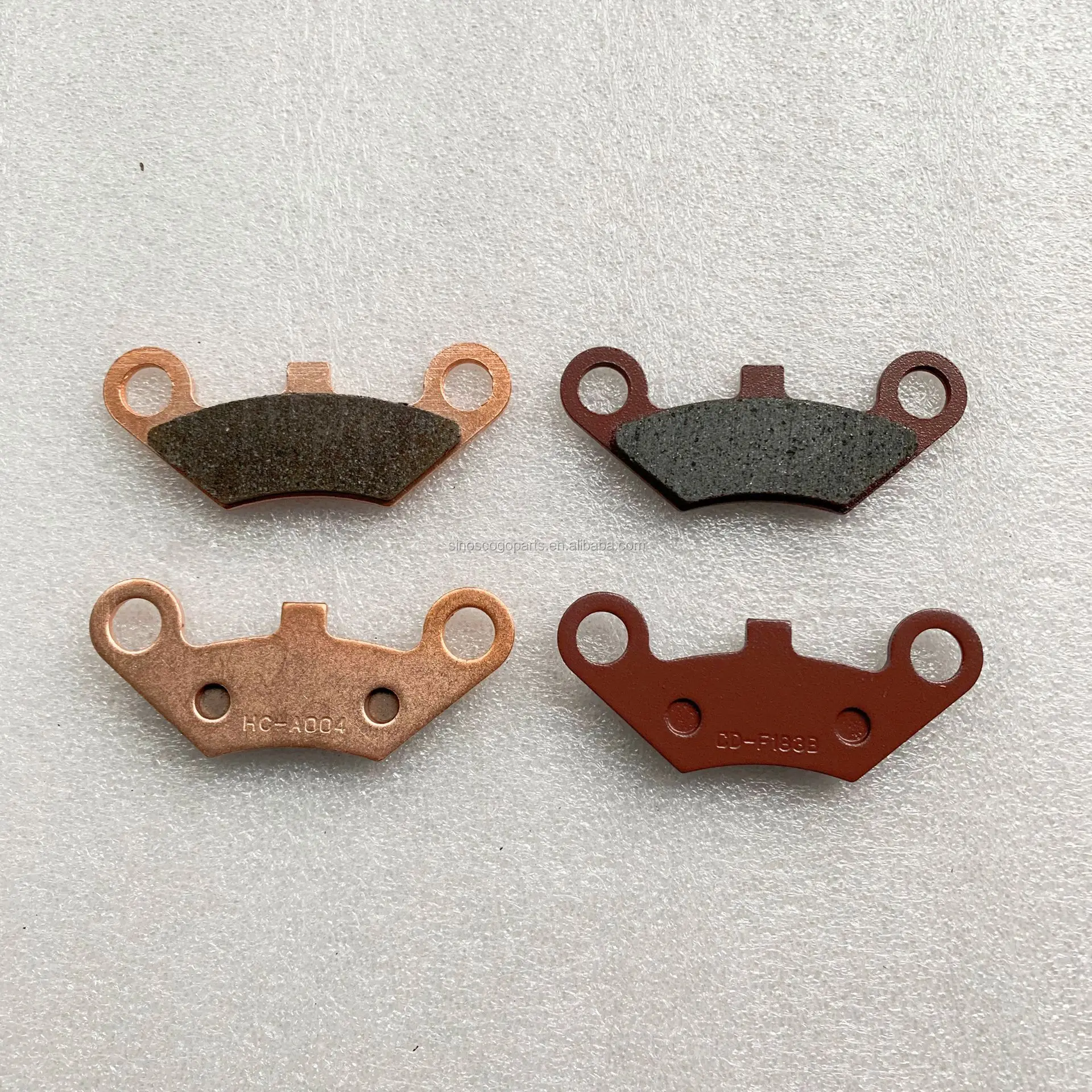 Front Brake Pads For Cfmoto Stels Guepard Atv650g Atv800g Atv500 Atv800