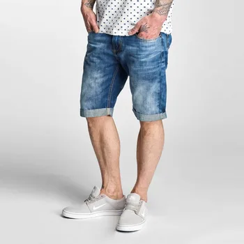 blue jean mens shorts