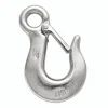 Safety Lifting US Type Forged Latch Eye Hoist Hook