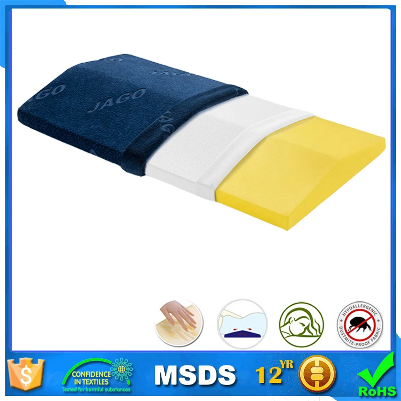 Design Thai Triangular Cushions Top Quality New Style Foot Rest