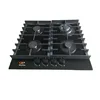 Top great glass gas cooking range stove with heavy grill as quality cooker hob