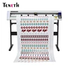 Teneth automatic contour cutting plotter 48in with camera / vinyl cutter plotter for T-shirt pattern
