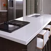 Solid Surface Cut to Size for White Quartz Stone Countertops