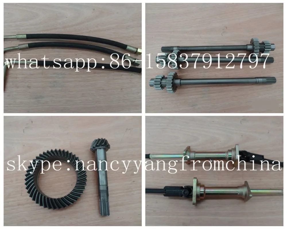 Yto Tractor Spare Parts,Original Yto 1254 / 1204 Tractor Right Door