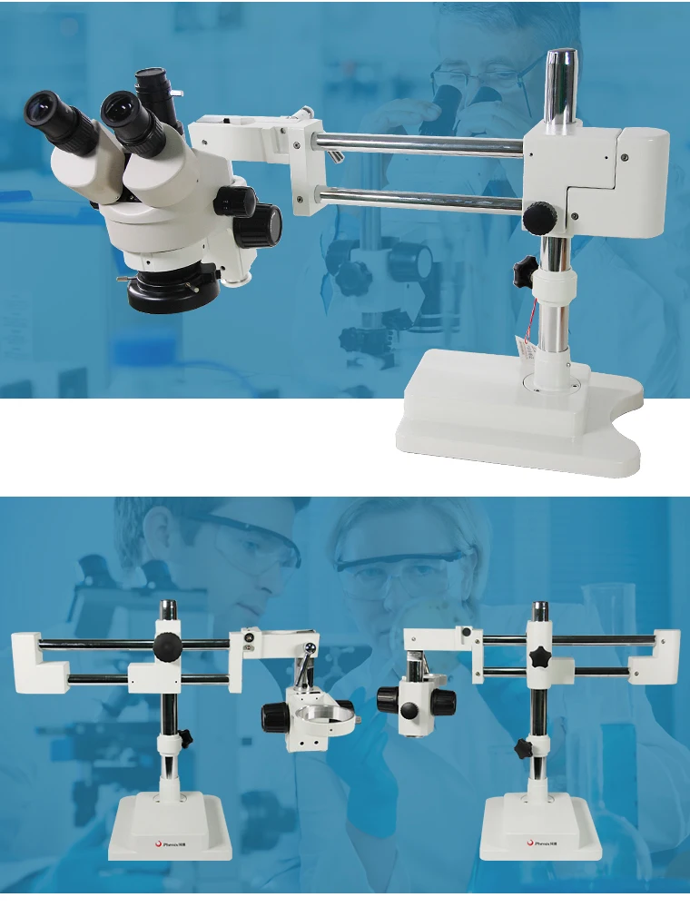 Hot Sale Used 7x45x Multi Head Stereo Microscope For Sale Buy