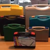Customized foam simple plastic tool box for precise devices