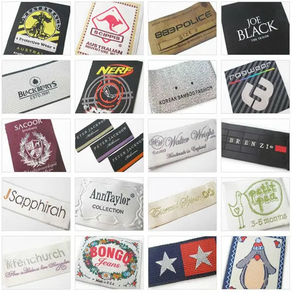 金属糸織物ブランド名かわいいロゴの衣類パッチ Buy かわいいの衣類パッチ Product On Alibaba Com
