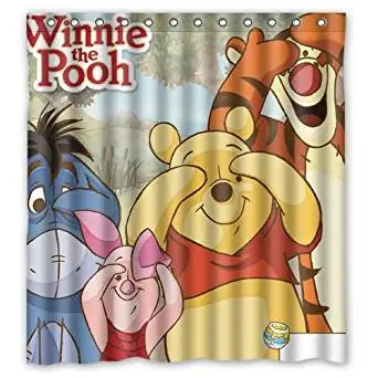 Buy Singing Bathroom Cute Winnie The Pooh Custom Design Unique
