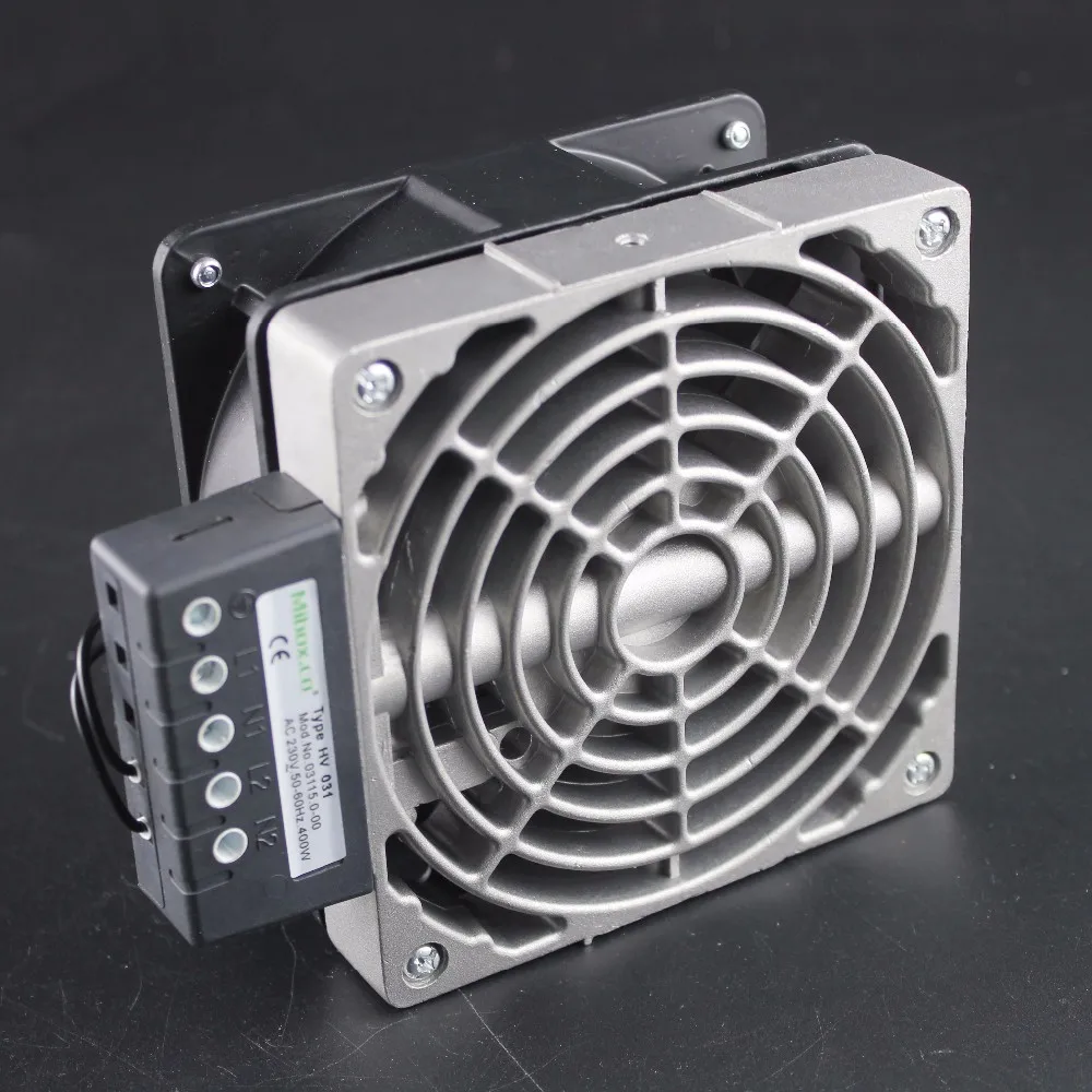 节省空间的风扇加热器 hv031/hvl 031 100 w 150 w 200 w 400 w 可