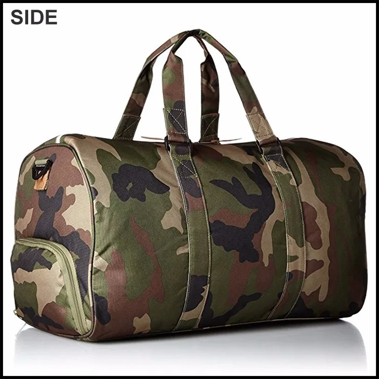 China Eco Friendly Camo Plain Sturdy Duffel Bag Buy Plain Duffel Bag