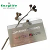 unique gift ideas fashionable patterns stainless steel card
