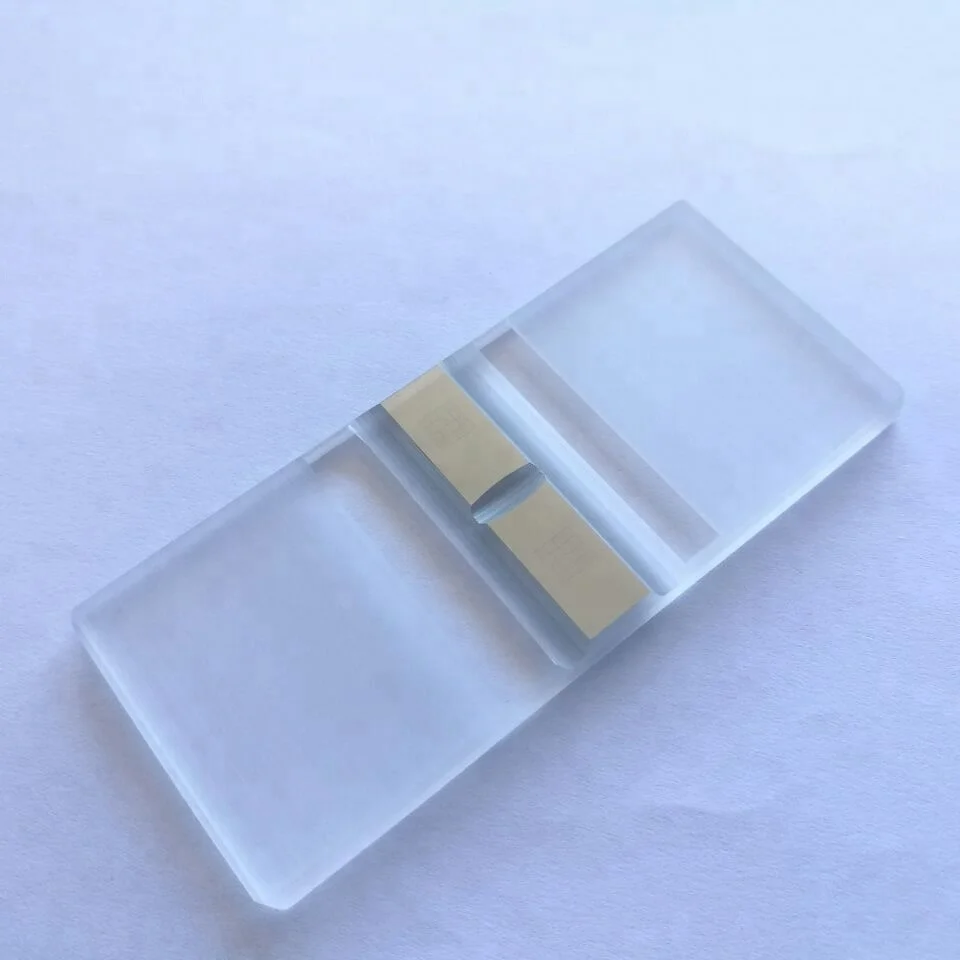 
Medical Hospital Blood Counting Chamber with bright line 