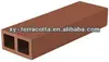 terracotta louver tiles for wall cladding