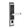 2mm-thick SUS 304 fingerprint rfid password classic door lock